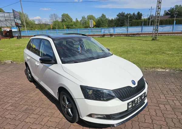 skoda Skoda Fabia cena 34900 przebieg: 75300, rok produkcji 2018 z Choszczno